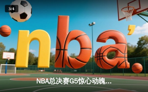 NBA总决赛G5惊心动魄，詹姆斯40分三双率湖人加时险胜热火 - 3